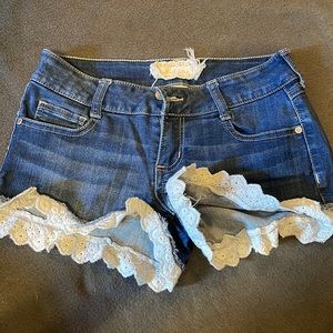 Altered State Jean Shorts